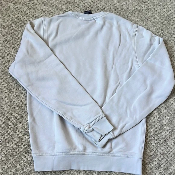Nike White Crewneck Sweater Classic Style - Picture 4 of 4